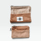 ZERO-WASTE Pouch Set (Camel)
