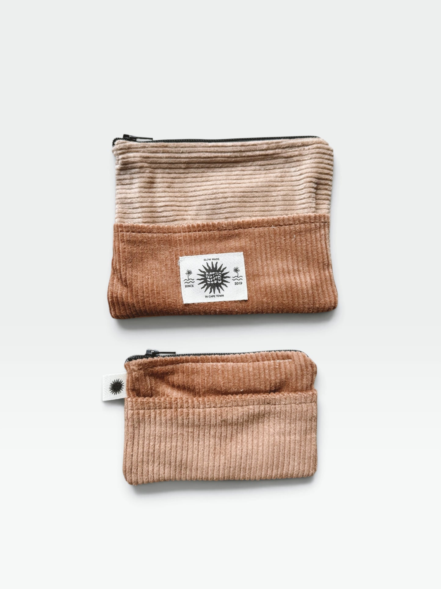ZERO-WASTE Pouch Set (Camel)