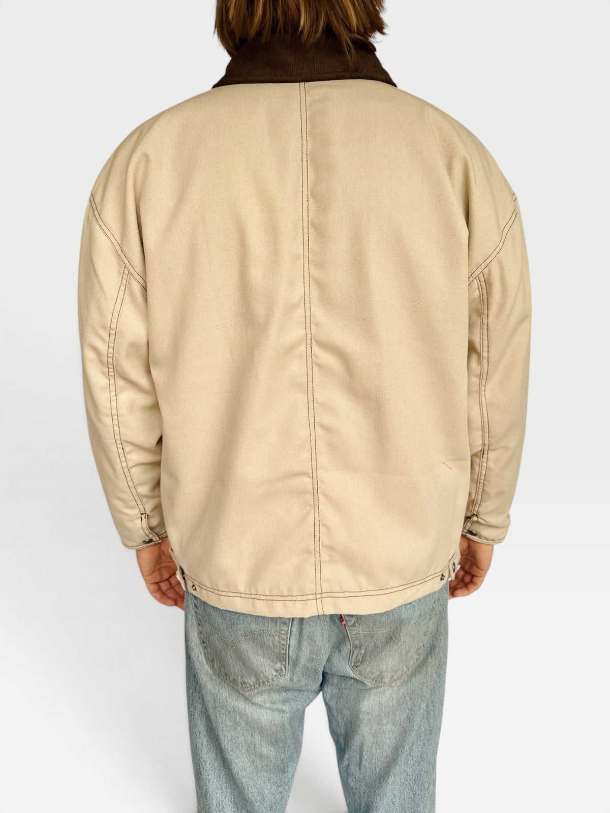 Workers Jacket (Teal) (Copy)