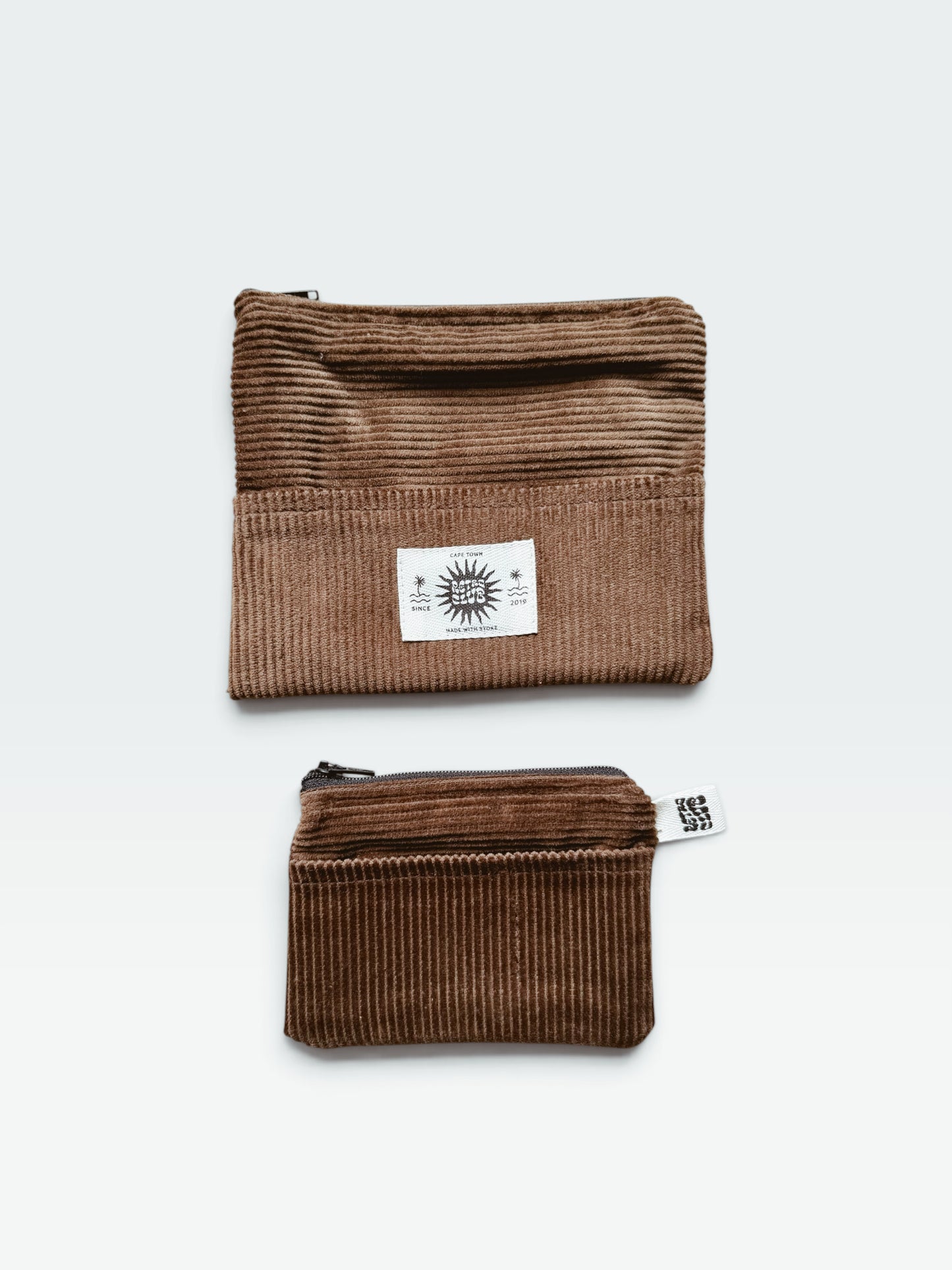 ZERO-WASTE Pouch Set (Brown)