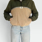 Dusk Corduroy Quarter-Zip (Khaki)