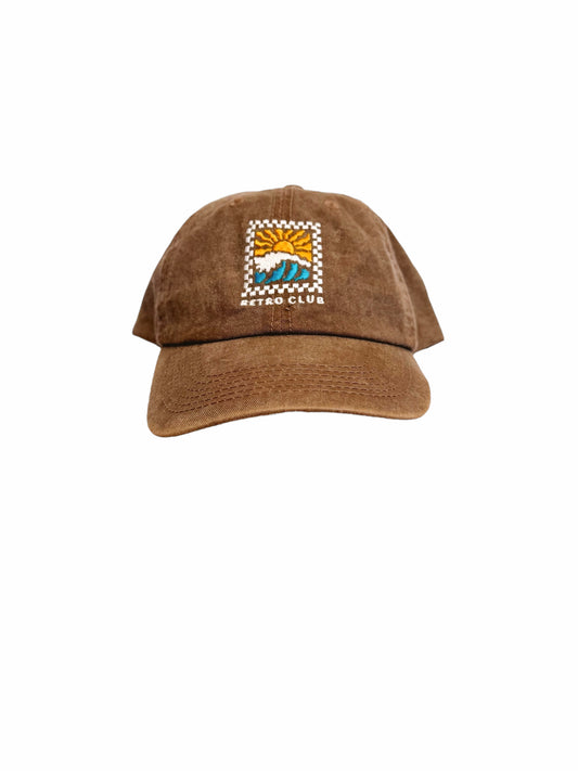 Sun Chaser Cap - Brown