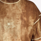 Unisex "Sunset" Short Tee (Brown Tie Dye)