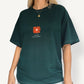 Unisex "Earth Passenger" Short Tee (Teal)