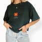 Unisex "Earth Passenger" Short Tee (Teal)