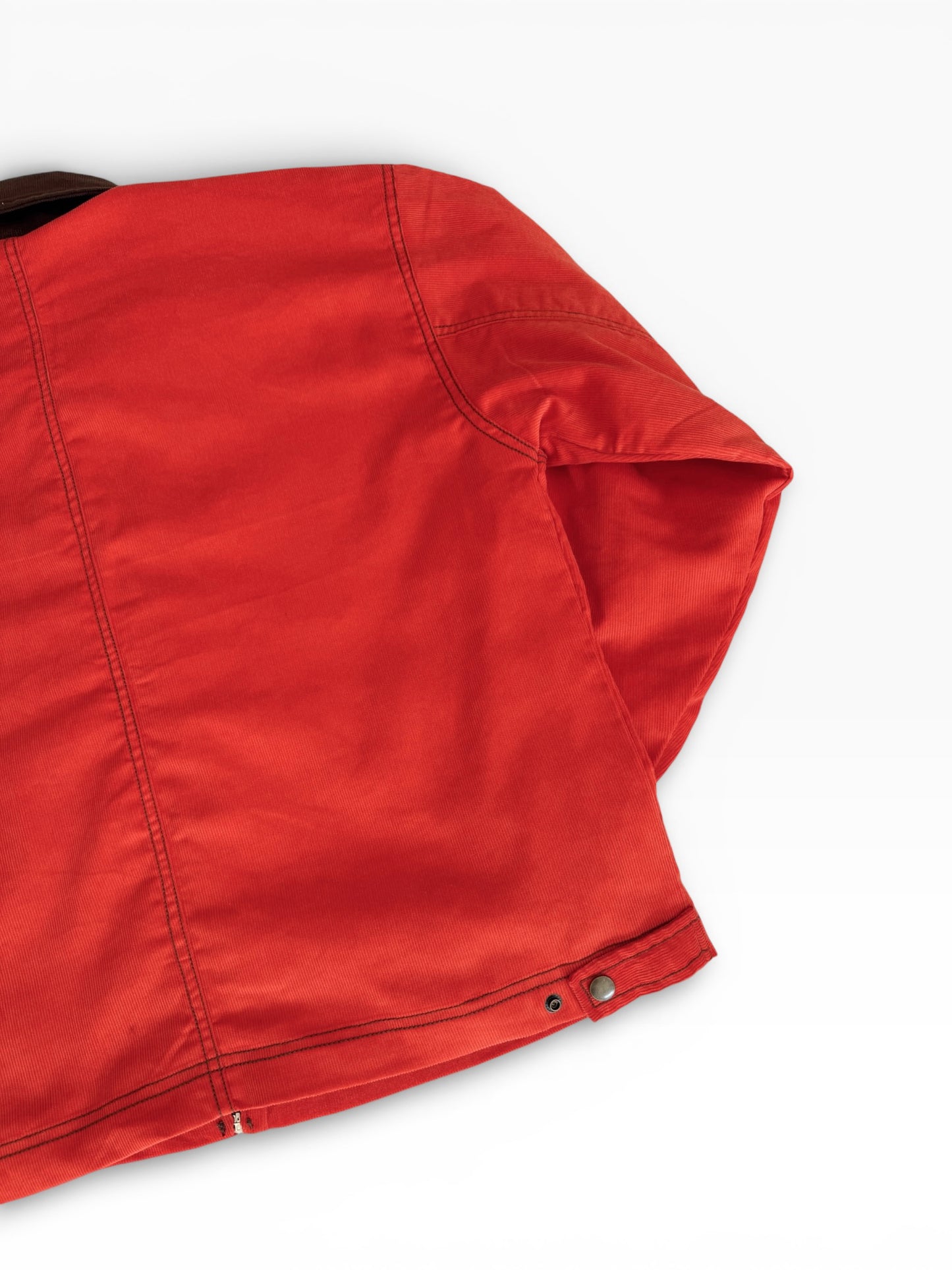 Workers Jacket (Red Corduroy)