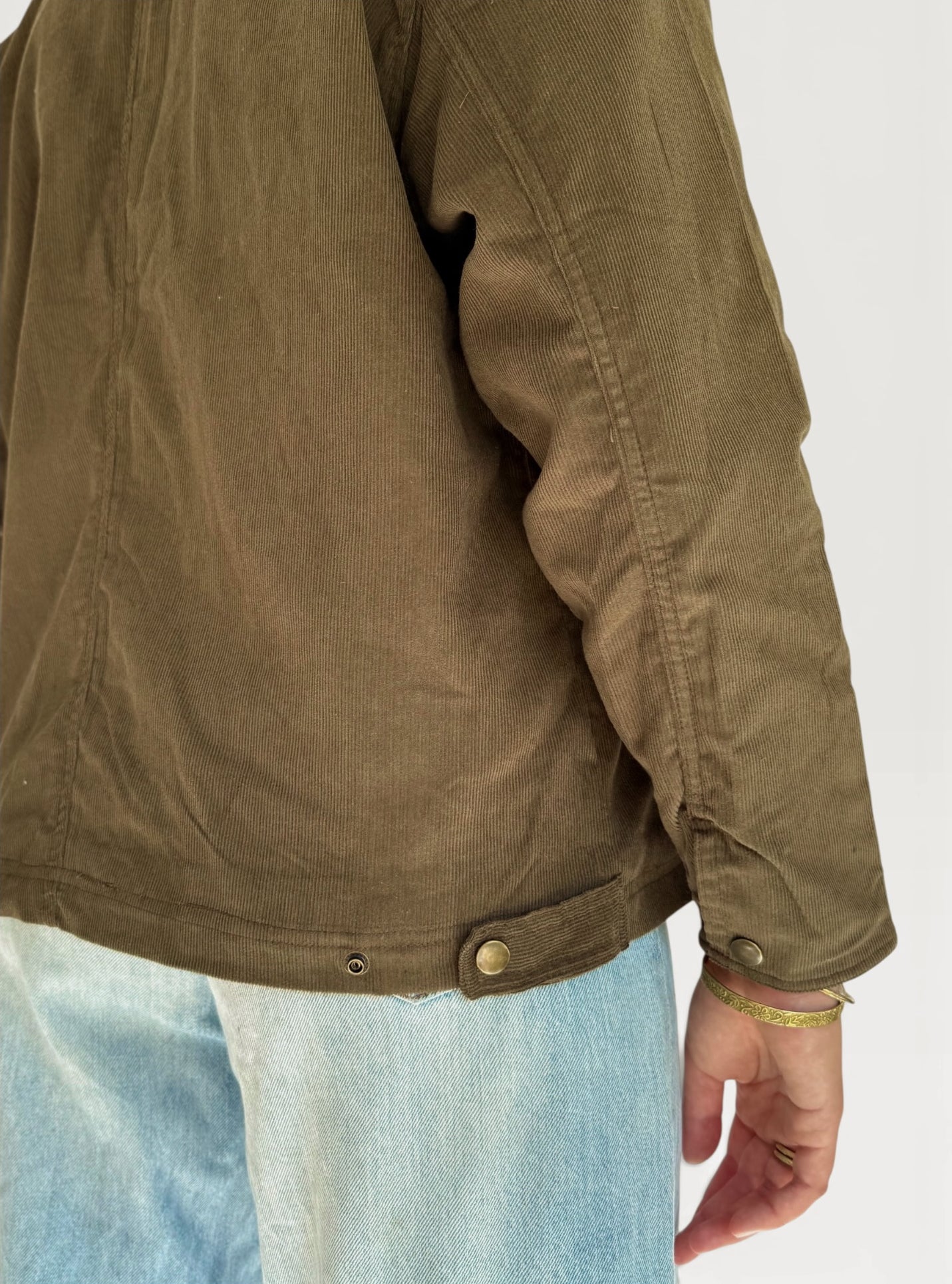 Workers Jacket (Khaki Corduroy)