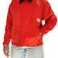 Workers Jacket (Red Corduroy)