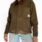 Workers Jacket (Khaki Corduroy)