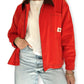 Workers Jacket (Red Corduroy)