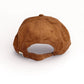 Retro 5 Panel Corduroy Cap - NEW Tan "Earth Passenger"
