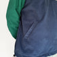 Dawn Corduroy Quarter-zip (Emerald & Navy)