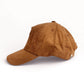 Retro 5 Panel Corduroy Cap - NEW Tan "Earth Passenger"