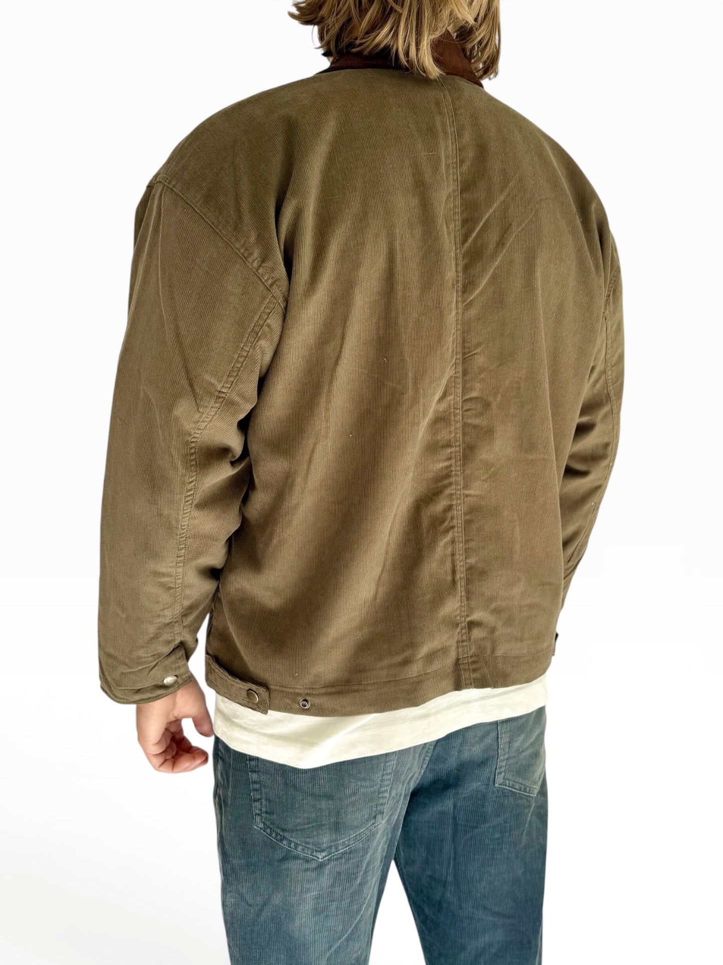 Workers Jacket (Khaki Corduroy)