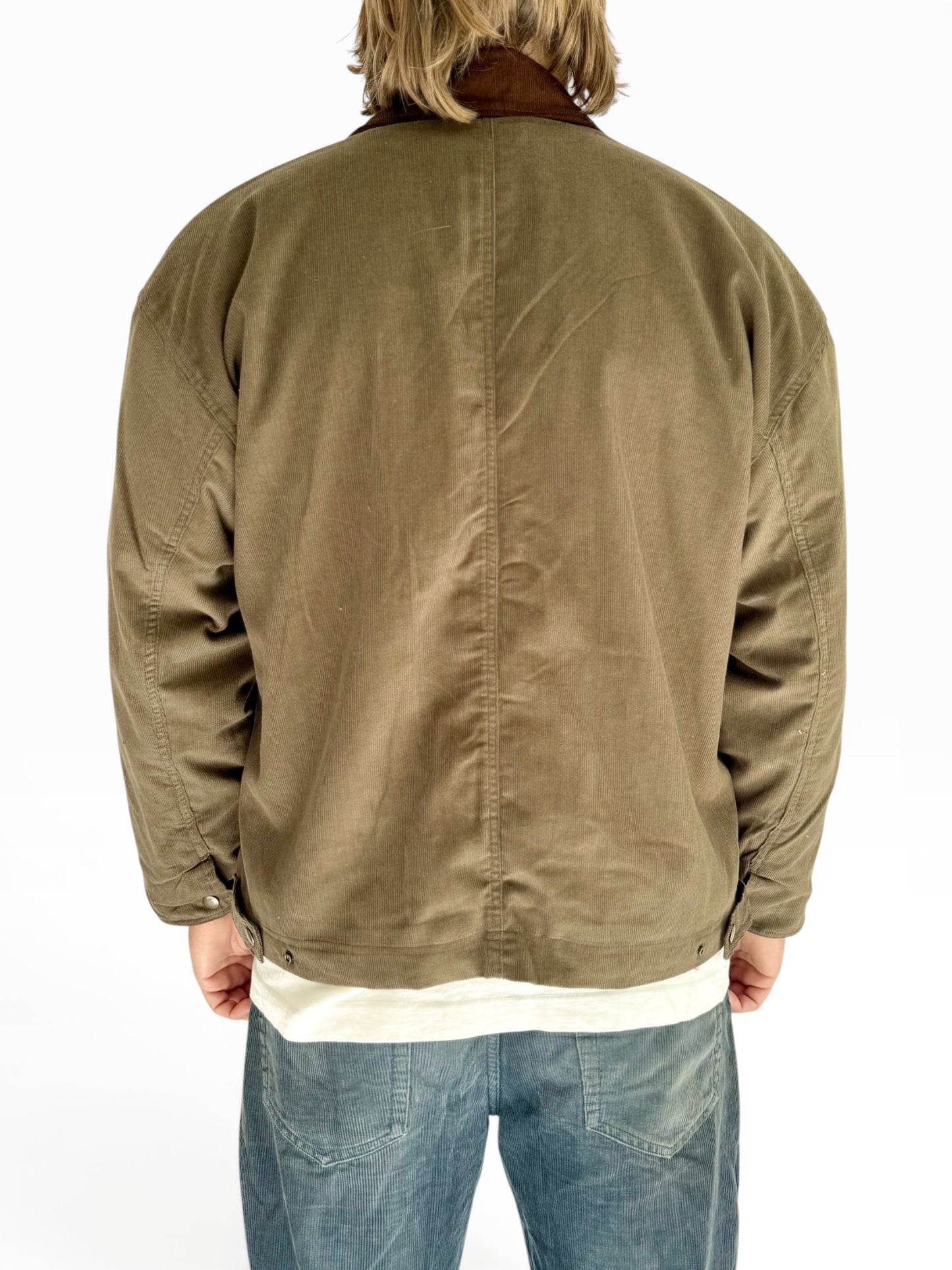Workers Jacket (Khaki Corduroy)