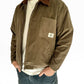 Workers Jacket (Khaki Corduroy)