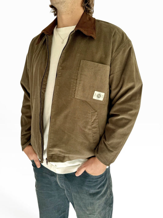 Workers Jacket (Khaki Corduroy)