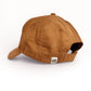 Retro 5 Panel Corduroy Cap - NEW Tan "Earth Passenger"