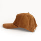 Retro 5 Panel Corduroy Cap - Tan "Laid Back"