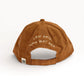 Retro 5 Panel Corduroy Cap - Tan "Laid Back"