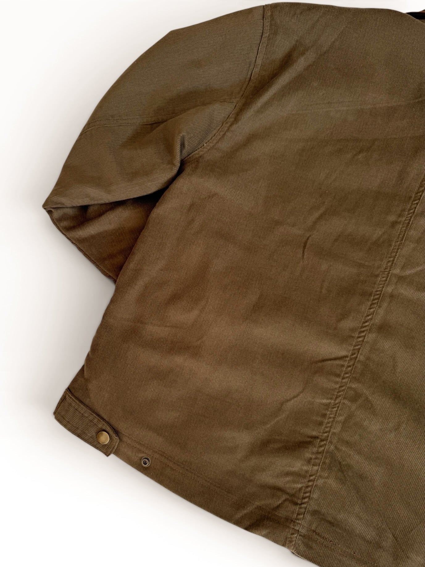 Workers Jacket (Khaki Corduroy)