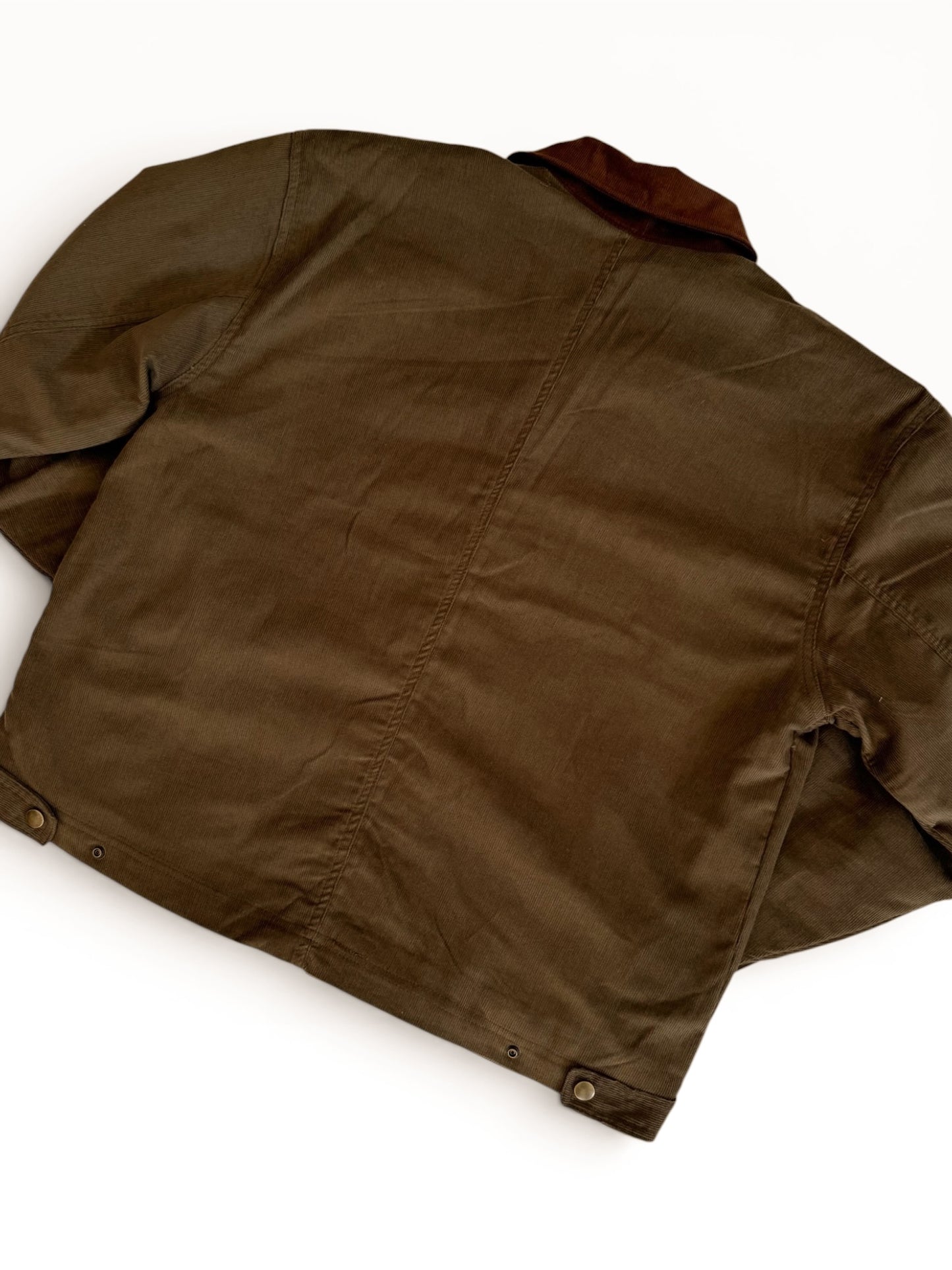 Workers Jacket (Khaki Corduroy)