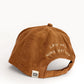 Retro 5 Panel Corduroy Cap - Tan "Laid Back"
