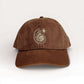 Retro Dap Cap - Brown "Inspired by the sun"