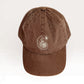 Retro Dap Cap - Brown "Inspired by the sun"