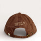 Retro Dap Cap - Brown "Inspired by the sun"