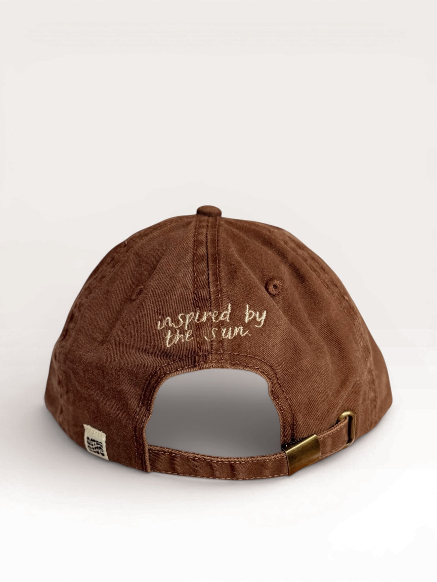 Retro Dap Cap - Brown "Inspired by the sun"