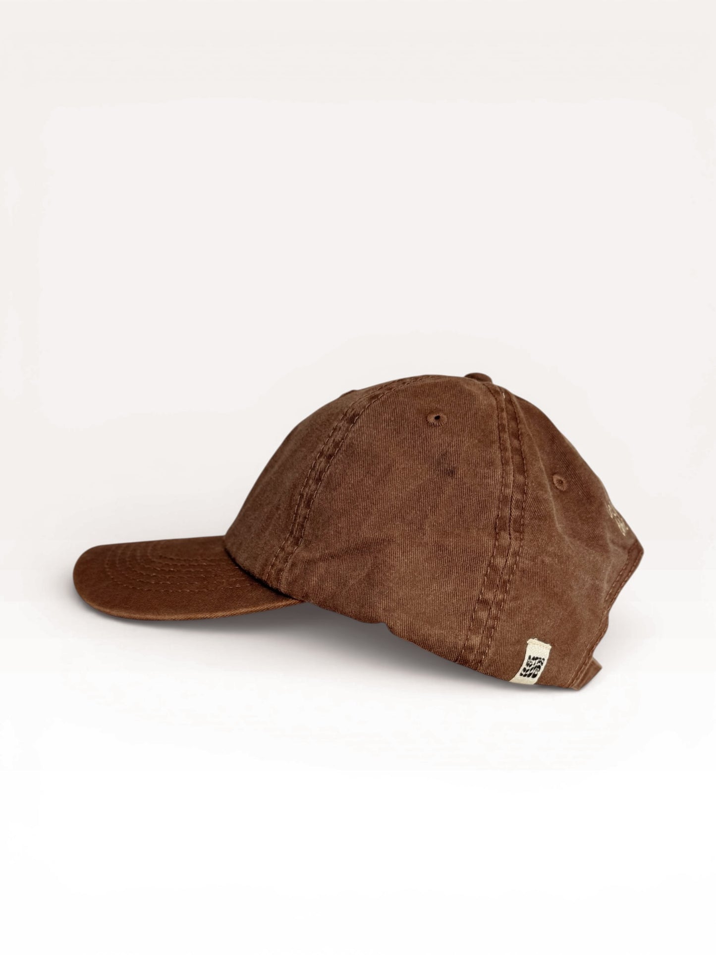 Retro Dap Cap - Brown "Inspired by the sun"