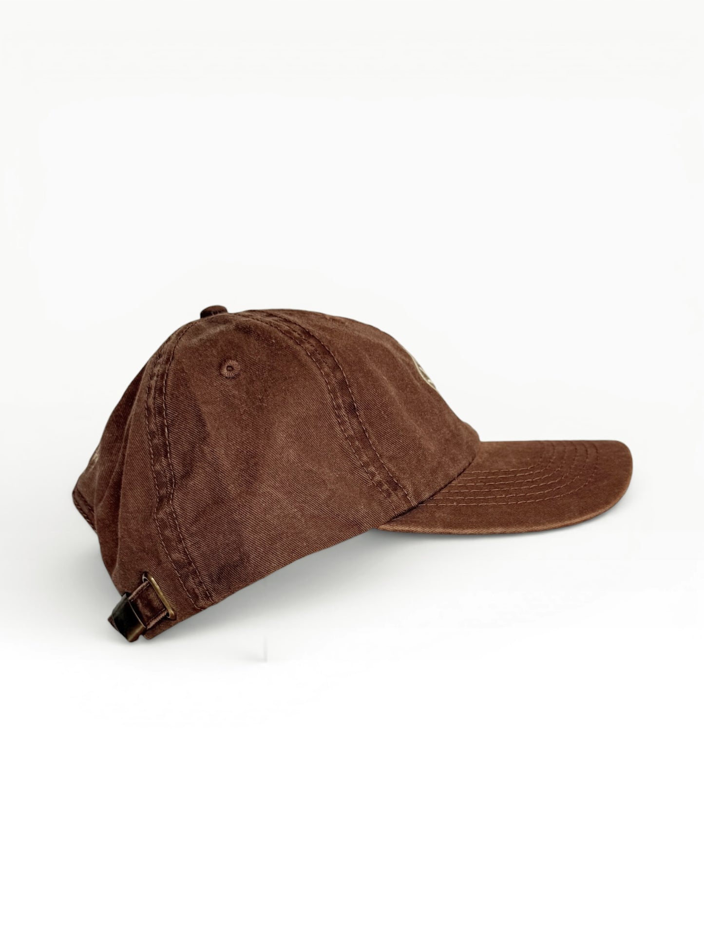 Retro Dap Cap - Brown "Inspired by the sun"