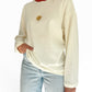 Unisex Sunburst Long Tee (Rust)