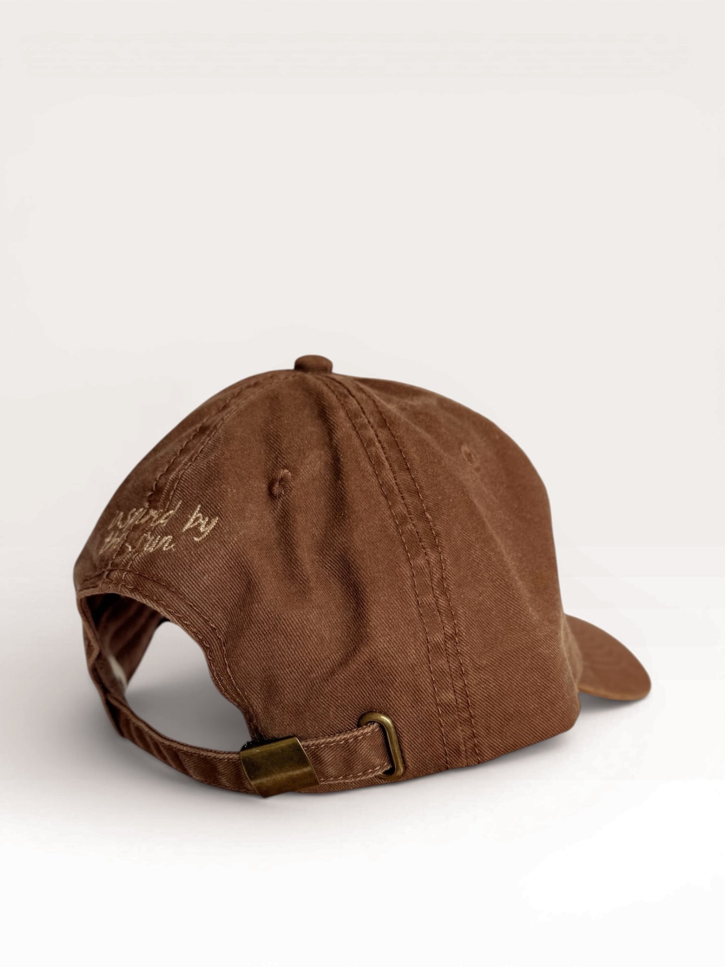 Retro Dap Cap - Brown "Inspired by the sun"