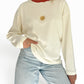 Unisex Sunburst Long Tee (Rust)