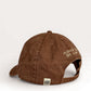 Retro Dap Cap - Brown "Inspired by the sun"