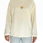 Unisex Sunburst Long Tee (Rust)