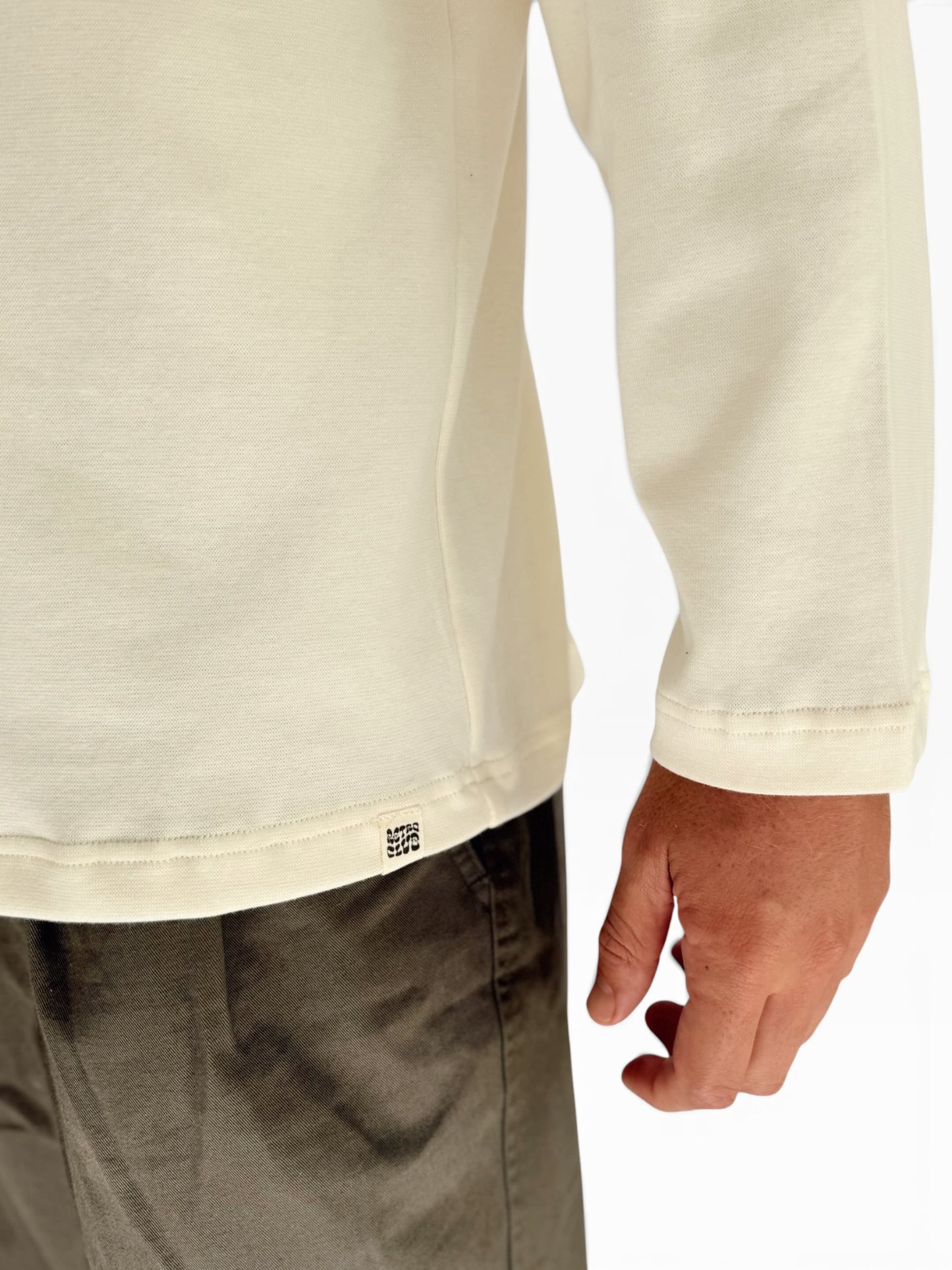 Unisex Sunburst Long Tee (Rust)