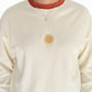 Unisex Sunburst Long Tee (Rust)