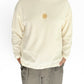 Unisex Sunburst Long Tee (Rust)