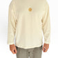 Unisex Sunburst Long Tee (Rust)
