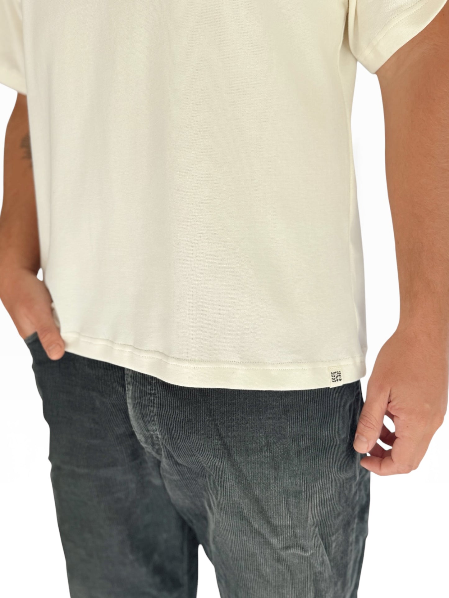 Unisex Sunburst Short Tee (Sage)