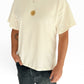 Unisex Sunburst Short Tee (Sage)