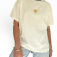 Unisex Sunburst Short Tee (Sage)