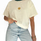 Unisex Sunburst Short Tee (Sage)