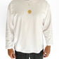Unisex Sunburst Long Tee (Blue)