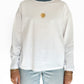 Unisex Sunburst Long Tee (Blue)
