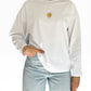 Unisex Sunburst Long Tee (Blue)