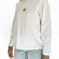 Unisex Sunburst Long Tee (Blue)